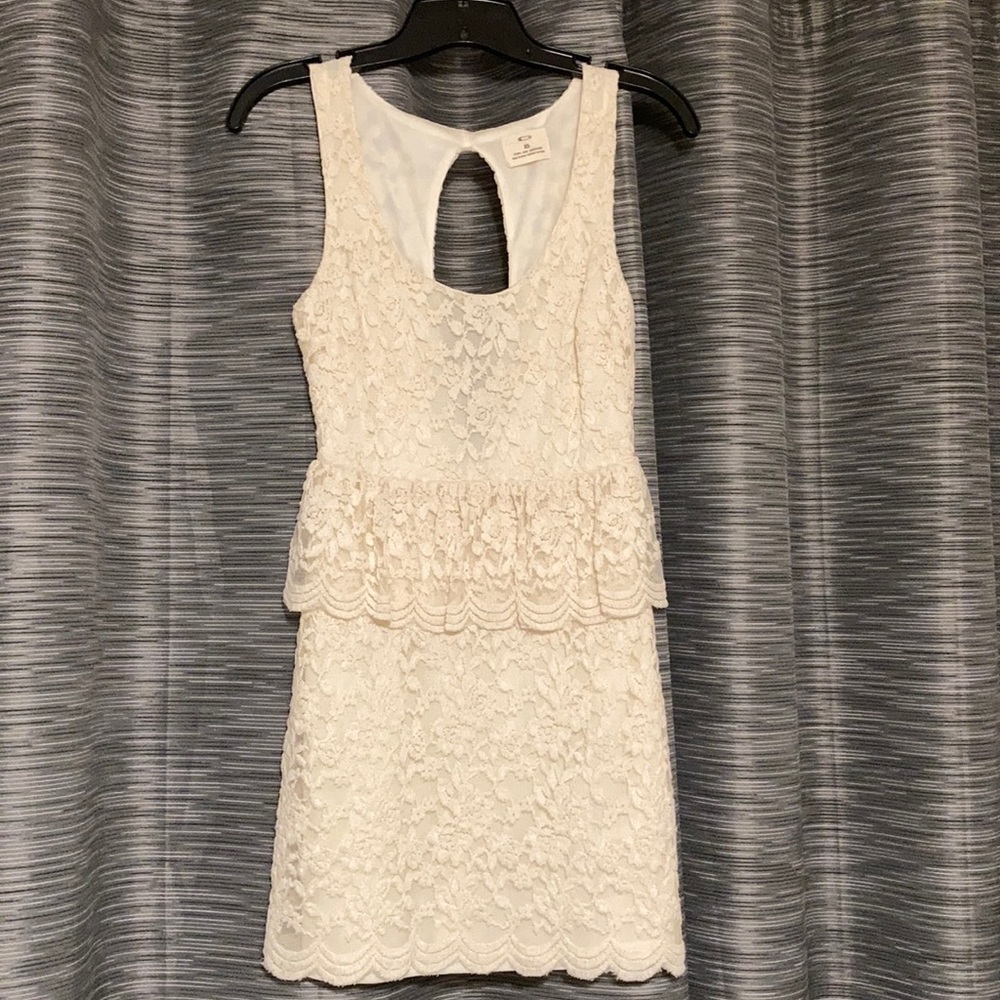 Peplum dress